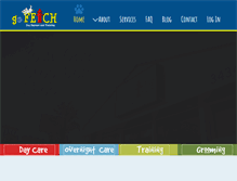 Tablet Screenshot of gofetchlb.com